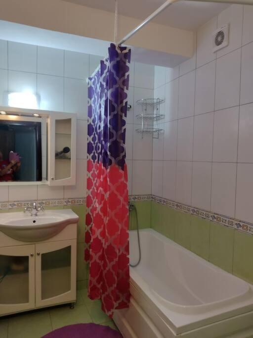 Luxury Seaview 2-Bedroom Apartments Blue Elephant Balchik Eksteriør billede
